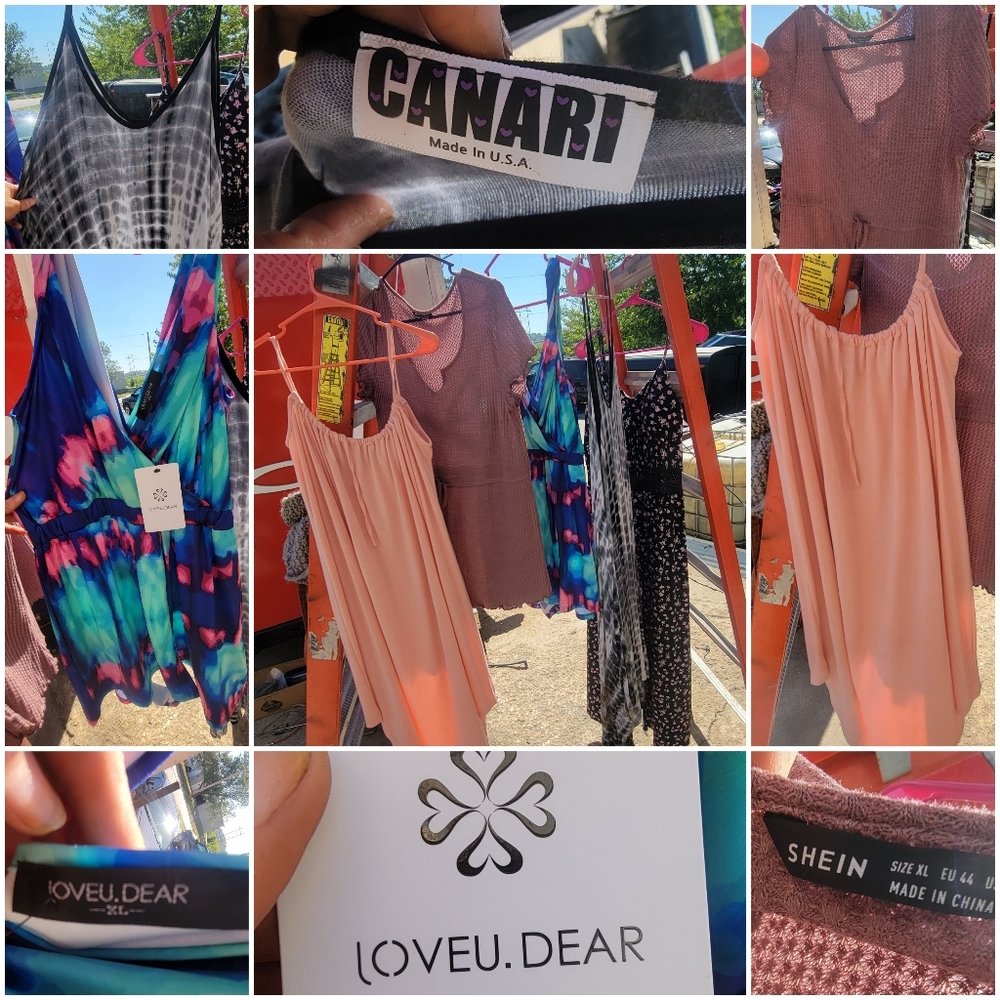 Bundle of name brand dresses womens